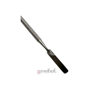 NAM24 | Metallspatel Beidseitig lang | Edelstahl